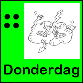 donderdag